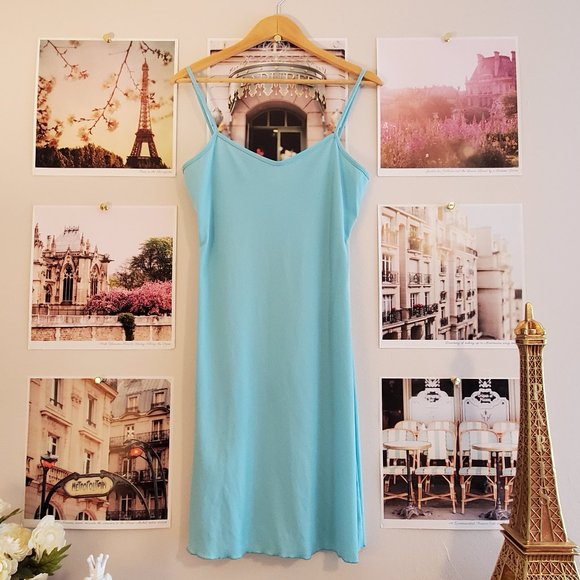 Volume One Y2K 70s-Inspired Boho Midi Tank Top Dress - Picture 3 of 7
